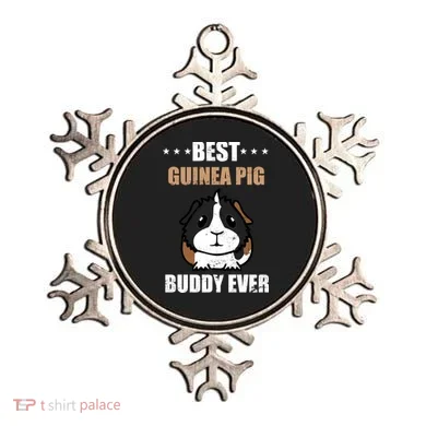 Best Guinea Pig Buddy Ever Ornament