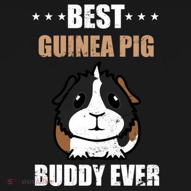 Best Guinea Pig Buddy Ever Ornament