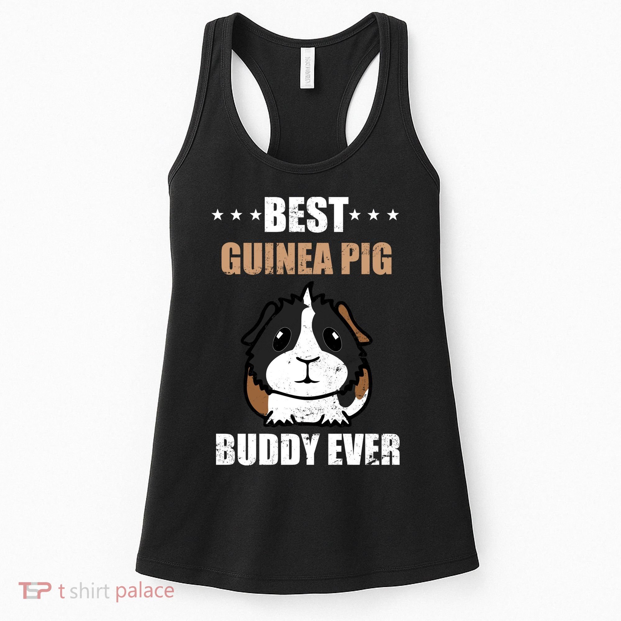 Best Guinea Pig Buddy Ever Women's Tank Top