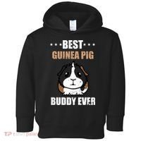 Best Guinea Pig Buddy Ever Toddler Hoodie thumb 0