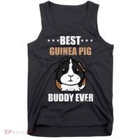 Best Guinea Pig Buddy Ever Tank Top thumb 0