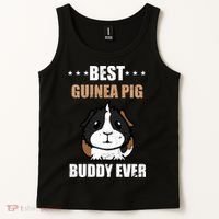 Best Guinea Pig Buddy Ever Tank Top thumb 2