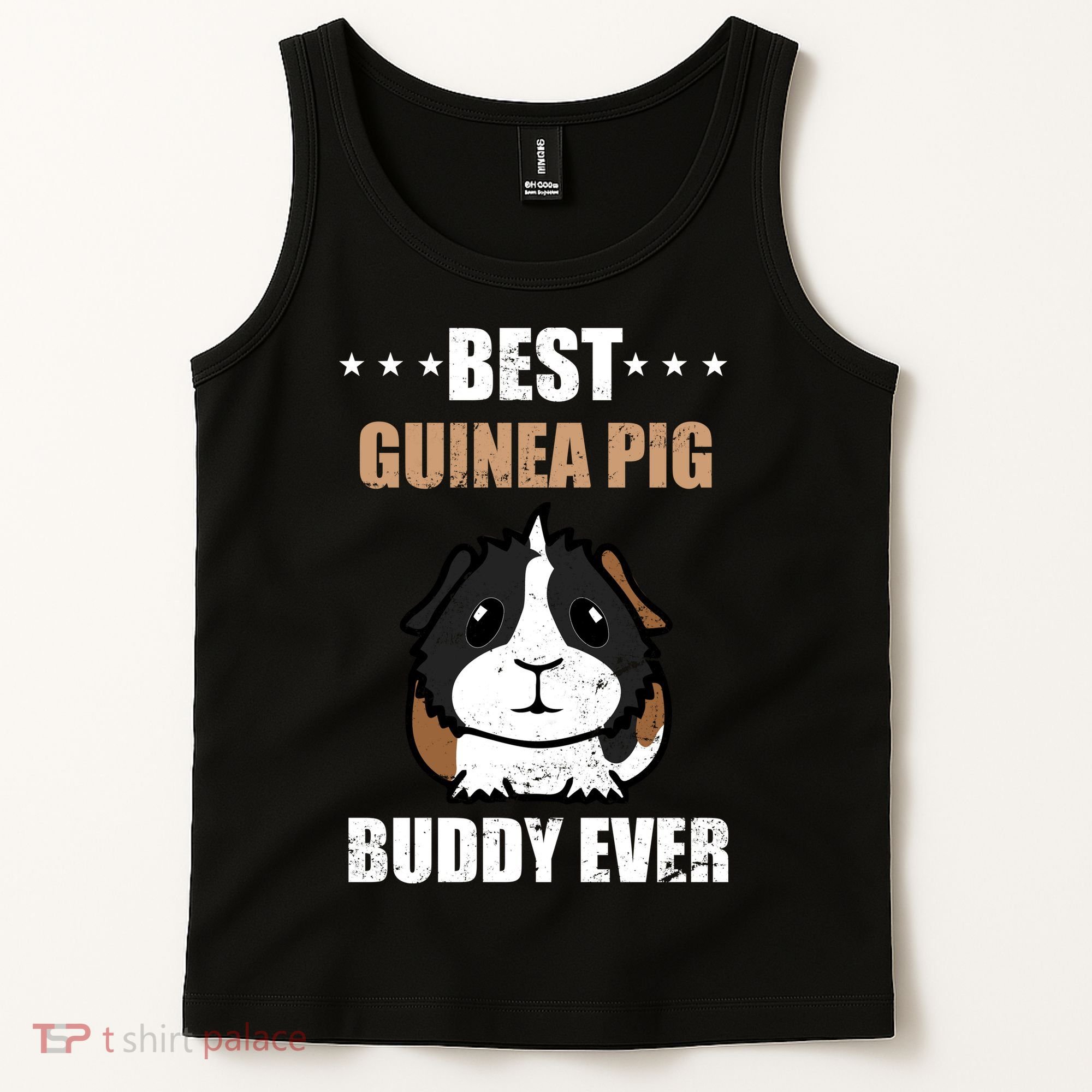 Best Guinea Pig Buddy Ever Tank Top