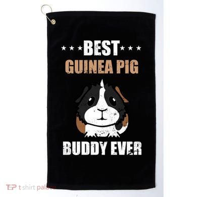Best Guinea Pig Buddy Ever Golf Towel
