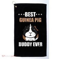 Best Guinea Pig Buddy Ever Golf Towel thumb 0