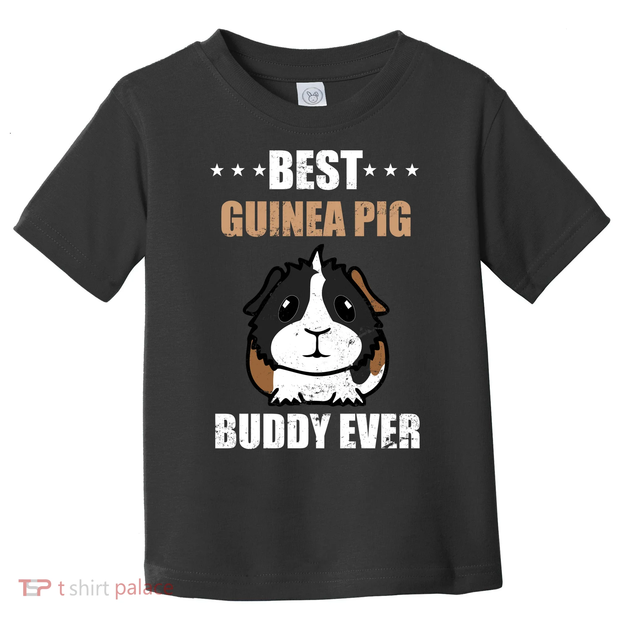 Best Guinea Pig Buddy Ever Toddler T-Shirt