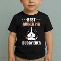 Best Guinea Pig Buddy Ever Toddler T-Shirt thumb 2