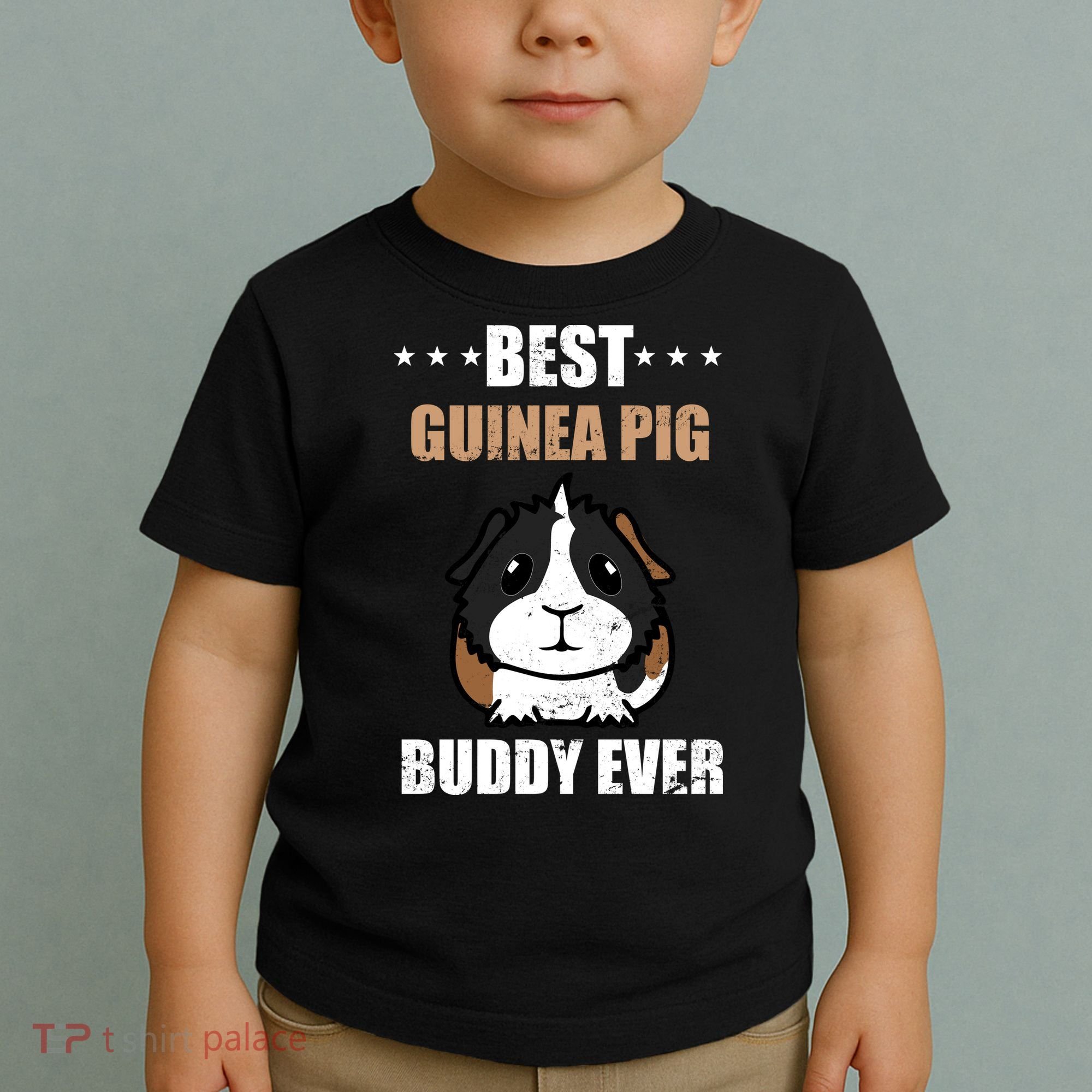 Best Guinea Pig Buddy Ever Toddler T-Shirt