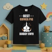 Best Guinea Pig Buddy Ever Toddler T-Shirt thumb 3