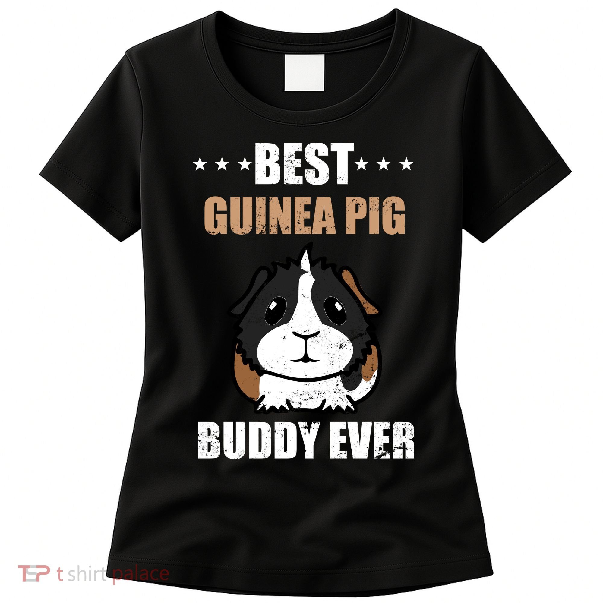 Best Guinea Pig Buddy Ever Women's T-Shirt