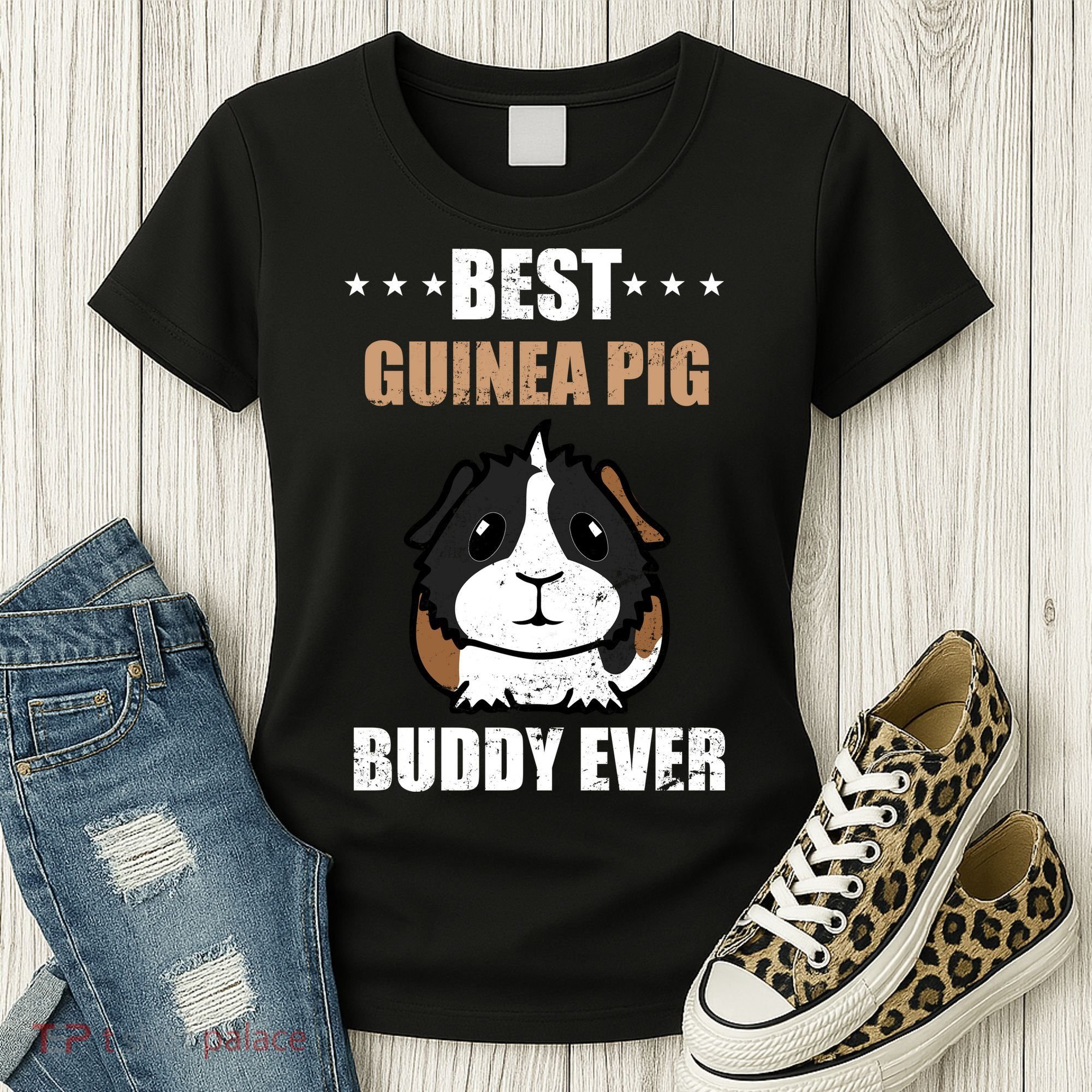 Best Guinea Pig Buddy Ever Women's T-Shirt