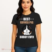 Best Guinea Pig Buddy Ever Women's T-Shirt thumb 4
