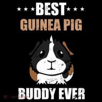 Best Guinea Pig Buddy Ever Kids Sweatshirt thumb 2