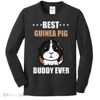 Best Guinea Pig Buddy Ever Kids Long Sleeve Shirt thumb 0