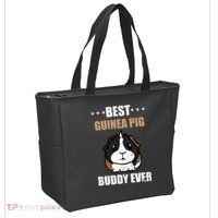 Best Guinea Pig Buddy Ever Tote Bag thumb 2