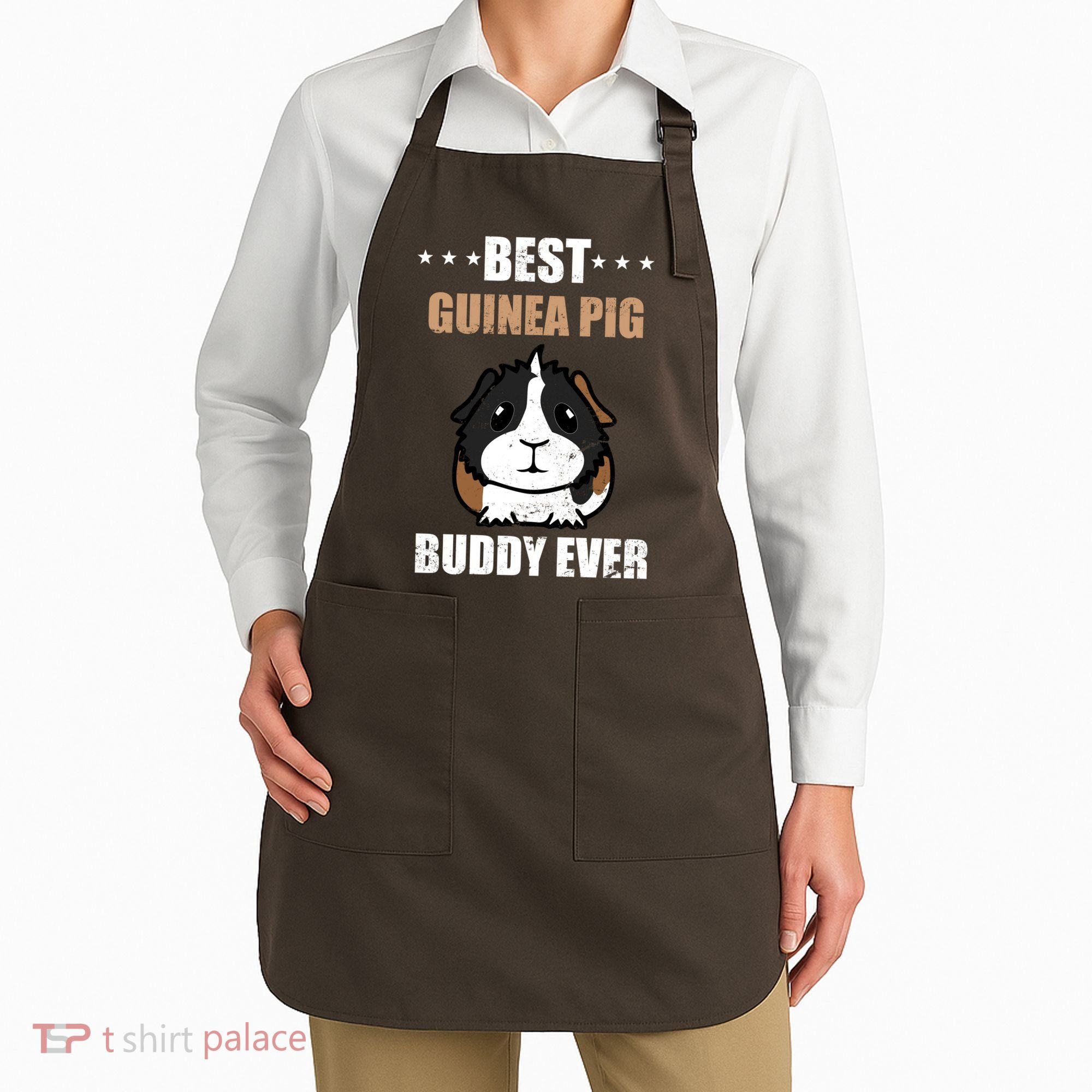 Best Guinea Pig Buddy Ever Apron