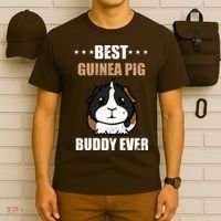 Best Guinea Pig Buddy Ever T-Shirt thumb 6