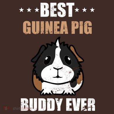 Best Guinea Pig Buddy Ever T-Shirt