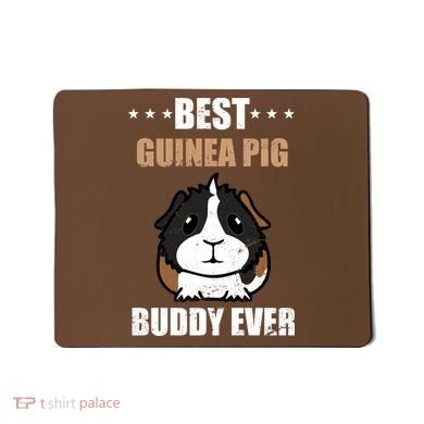 Best Guinea Pig Buddy Ever Mousepad