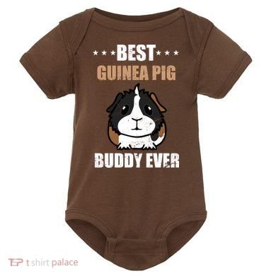 Best Guinea Pig Buddy Ever Baby Bodysuit