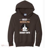 Best Guinea Pig Buddy Ever Kids Hoodie thumb 0