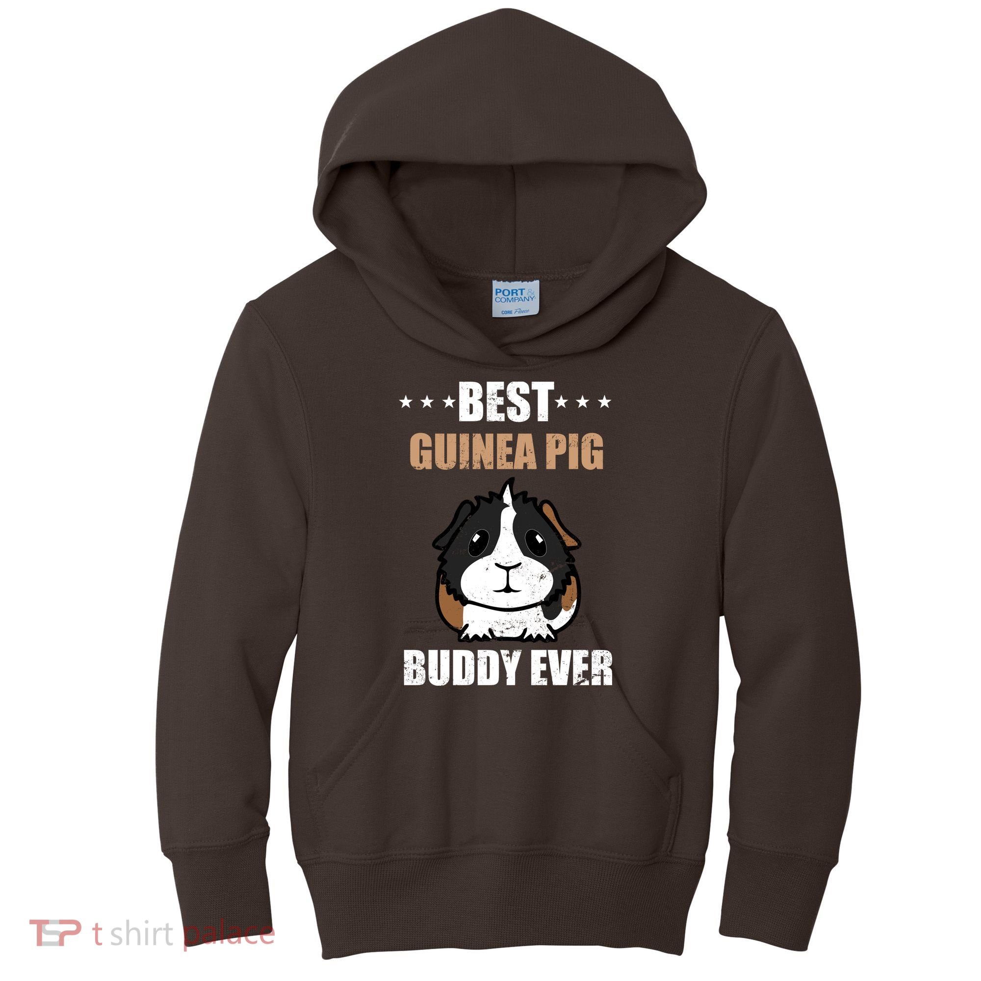 Best Guinea Pig Buddy Ever Kids Hoodie