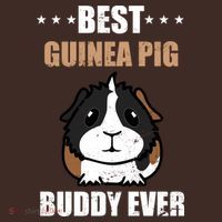 Best Guinea Pig Buddy Ever Kids Hoodie thumb 2