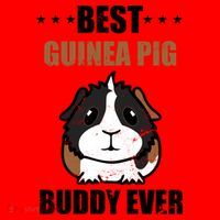 Best Guinea Pig Buddy Ever Santa Hat thumb 1