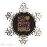 Bubbles Gift Present Bubble Funny Ornament