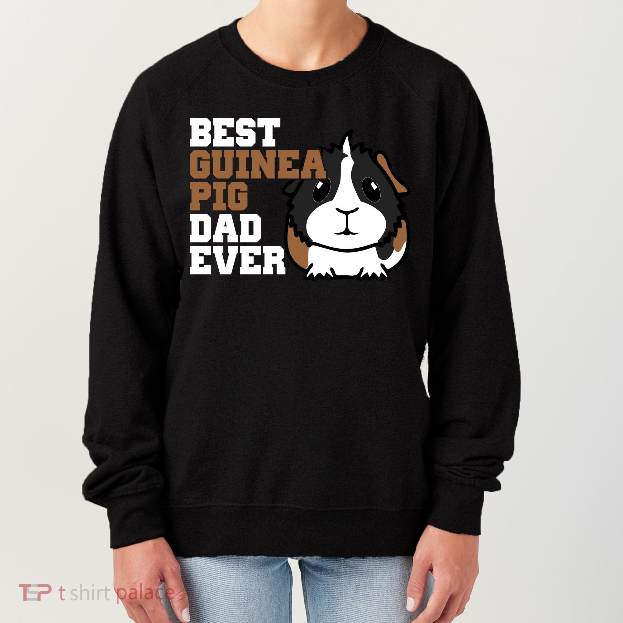 Best Guinea Pig Dad Ever Women's Sweatshirt
