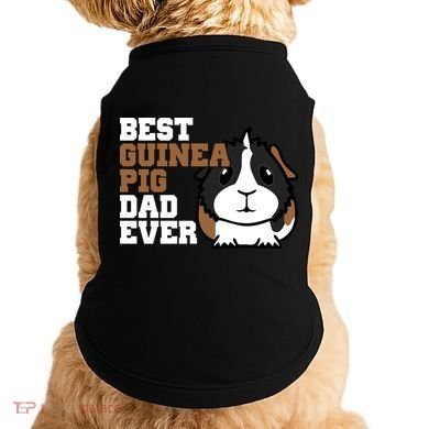 Best Guinea Pig Dad Ever Doggie Tank