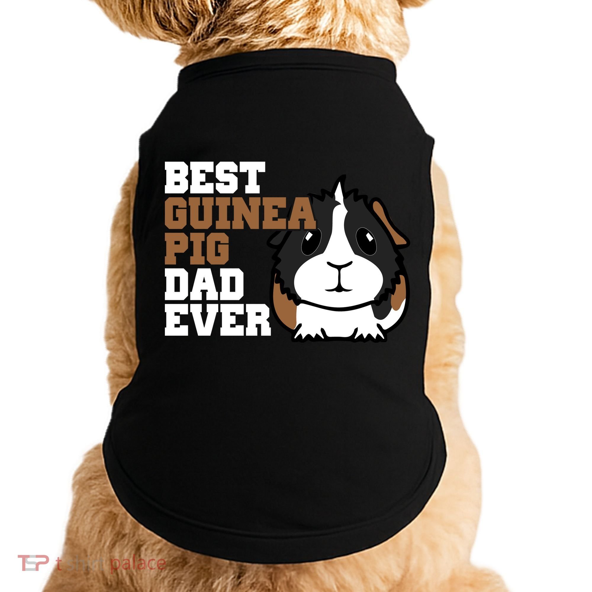 Best Guinea Pig Dad Ever Doggie Tank