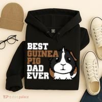 Best Guinea Pig Dad Ever Hoodie thumb 4