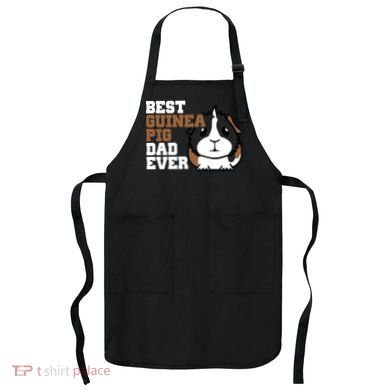 Best Guinea Pig Dad Ever Apron