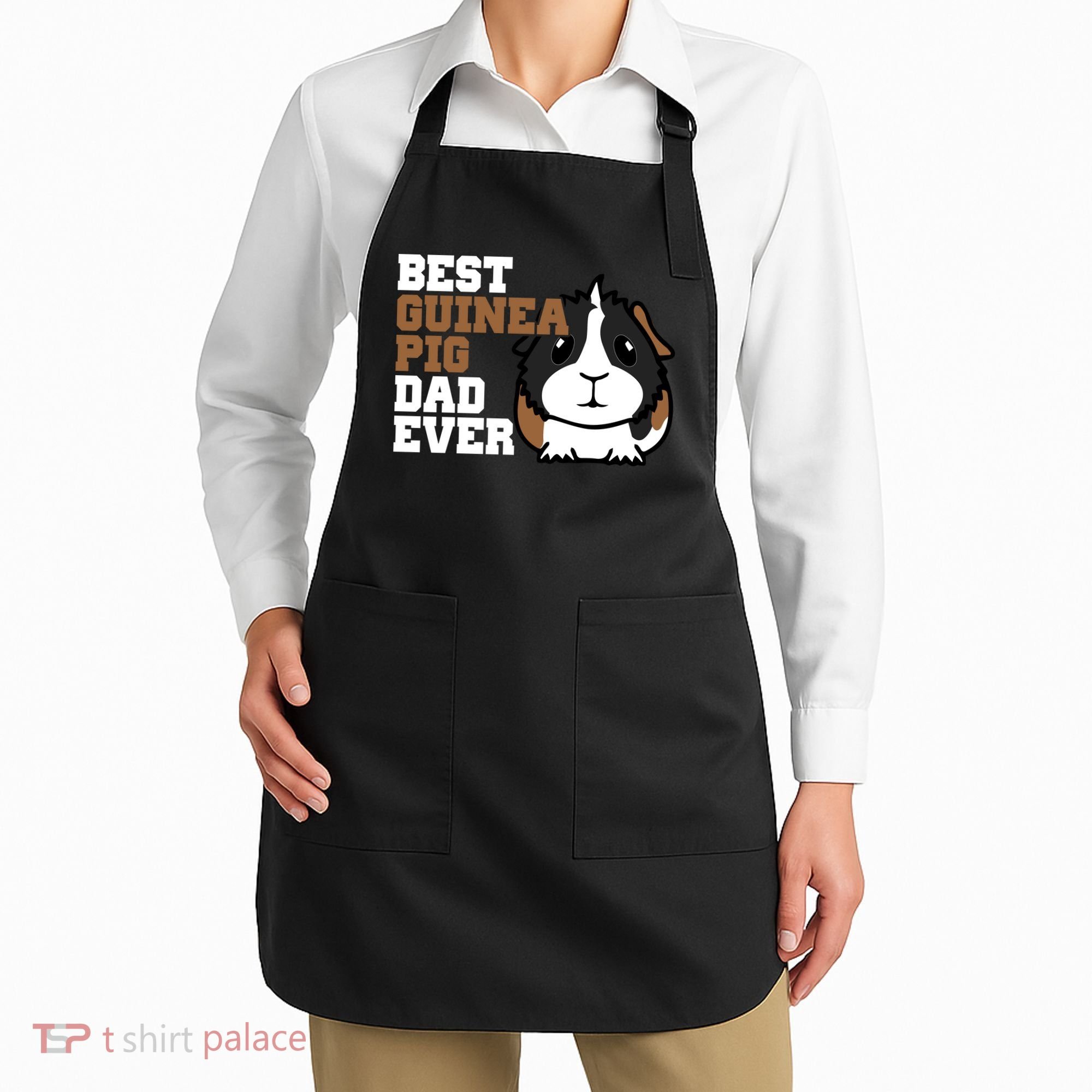 Best Guinea Pig Dad Ever Apron