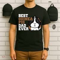 Best Guinea Pig Dad Ever T-Shirt thumb 6