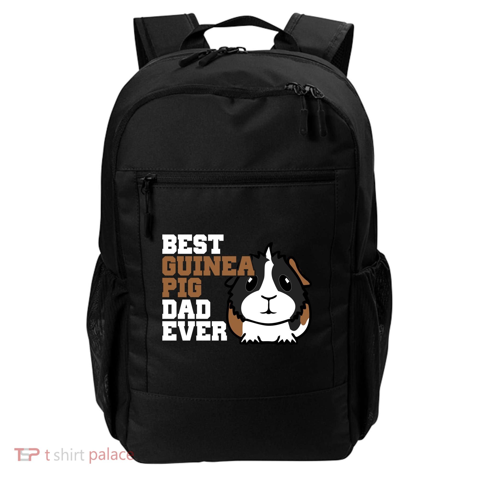 Best Guinea Pig Dad Ever Backpack