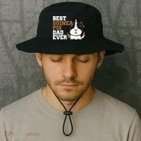 Best Guinea Pig Dad Ever Bucket Hat thumb 2