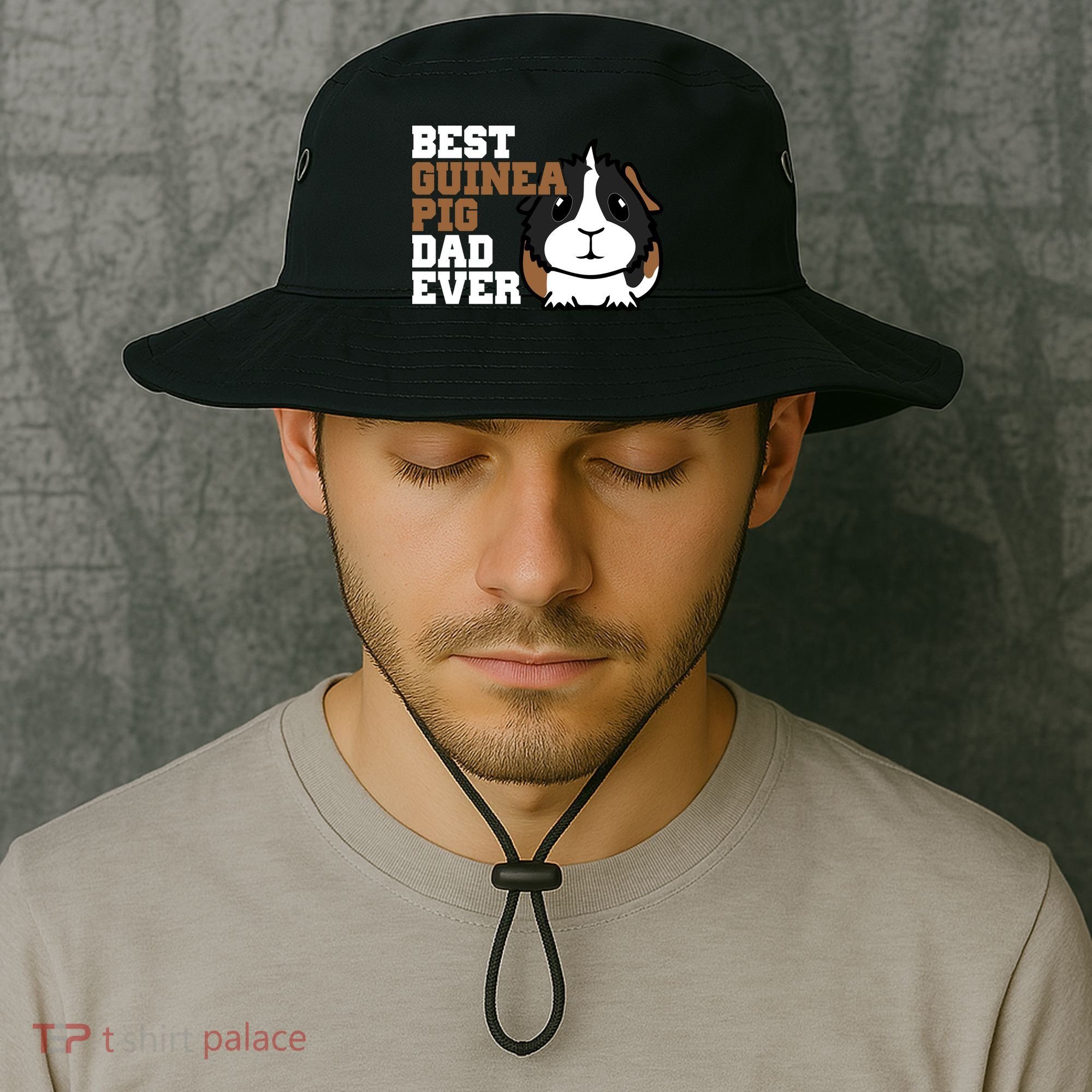 Best Guinea Pig Dad Ever Bucket Hat