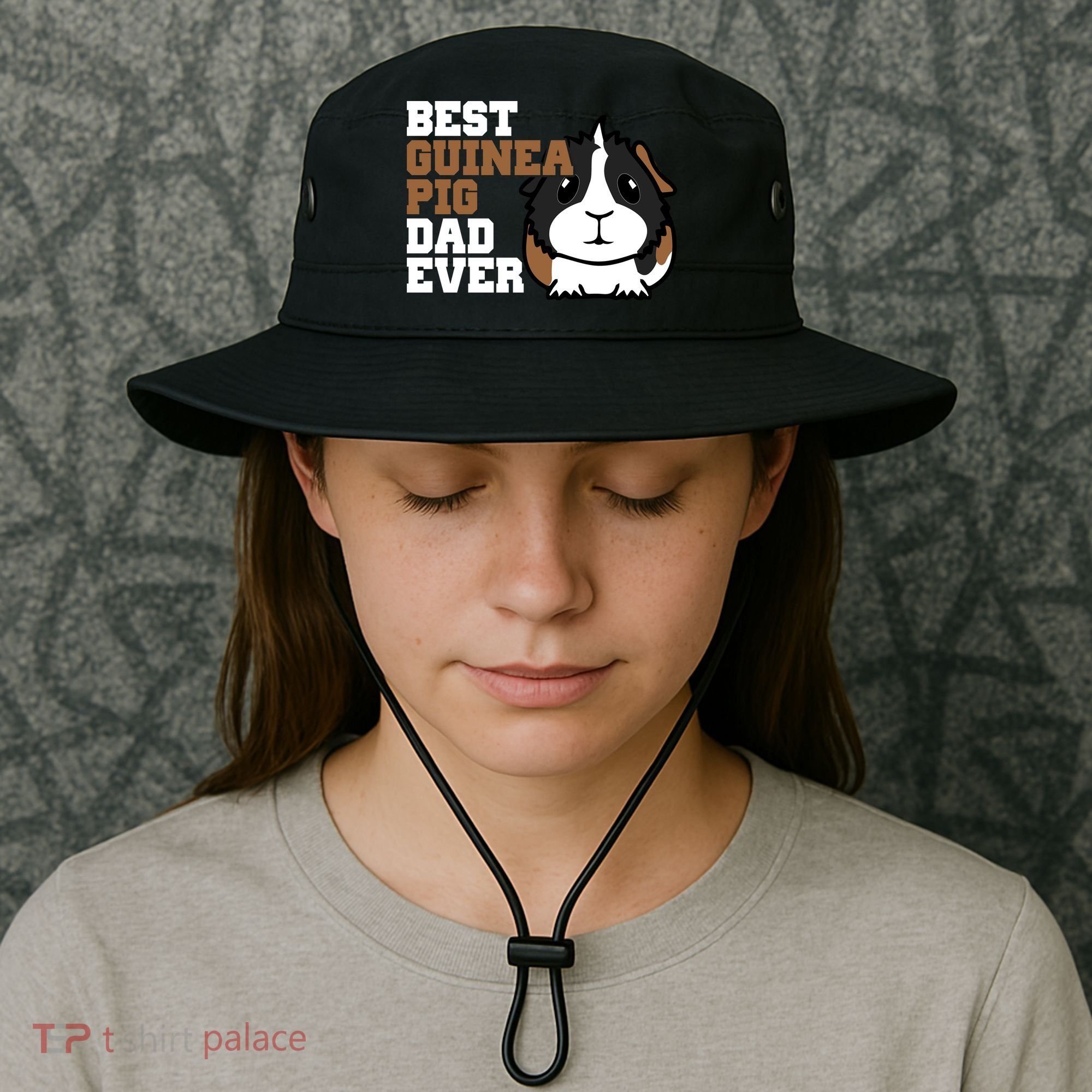 Best Guinea Pig Dad Ever Bucket Hat