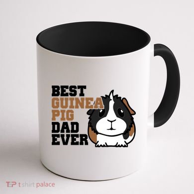 Best Guinea Pig Dad Ever Coffee Mug back