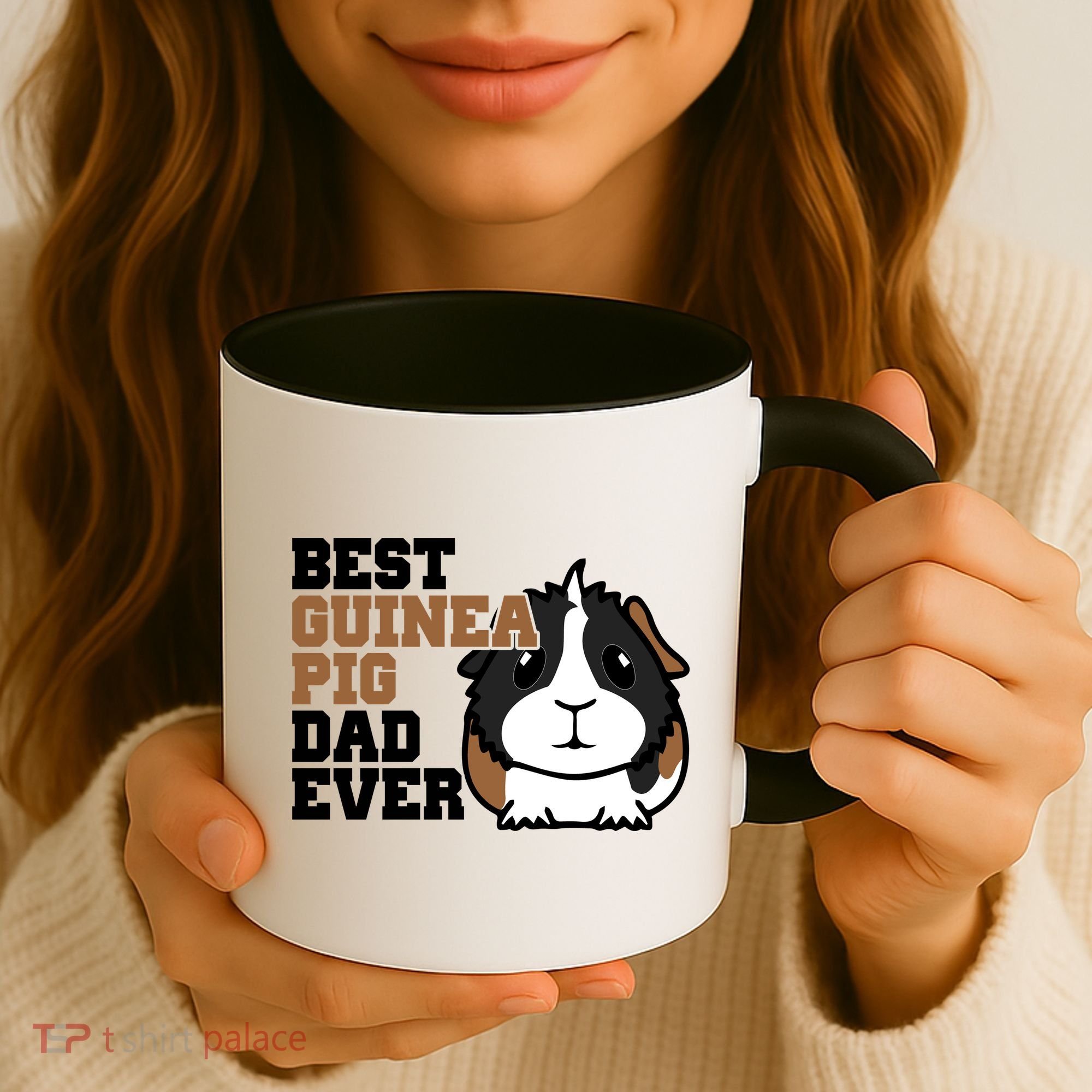 Best Guinea Pig Dad Ever Coffee Mug