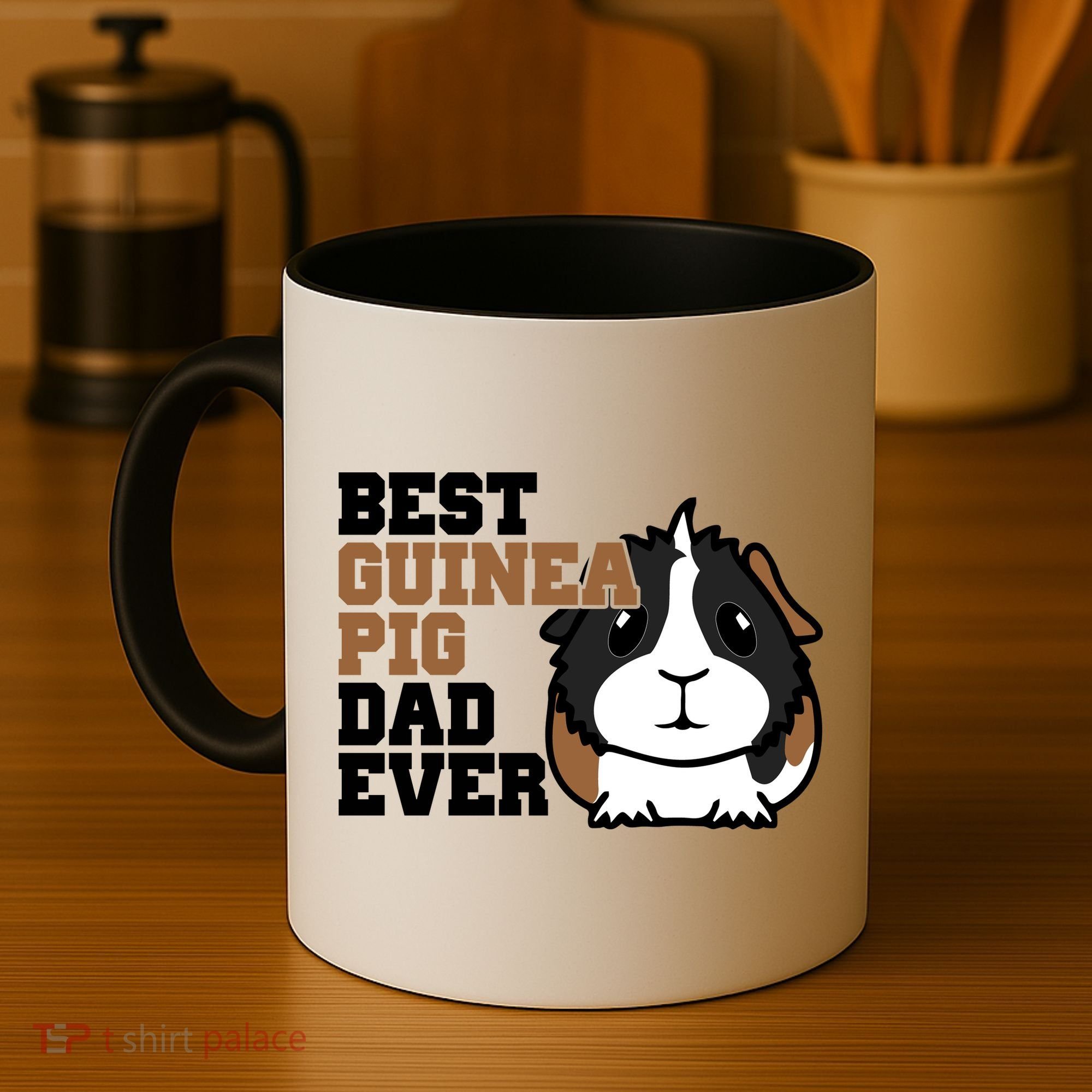 Best Guinea Pig Dad Ever Coffee Mug