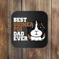 Best Guinea Pig Dad Ever Coaster thumb 0