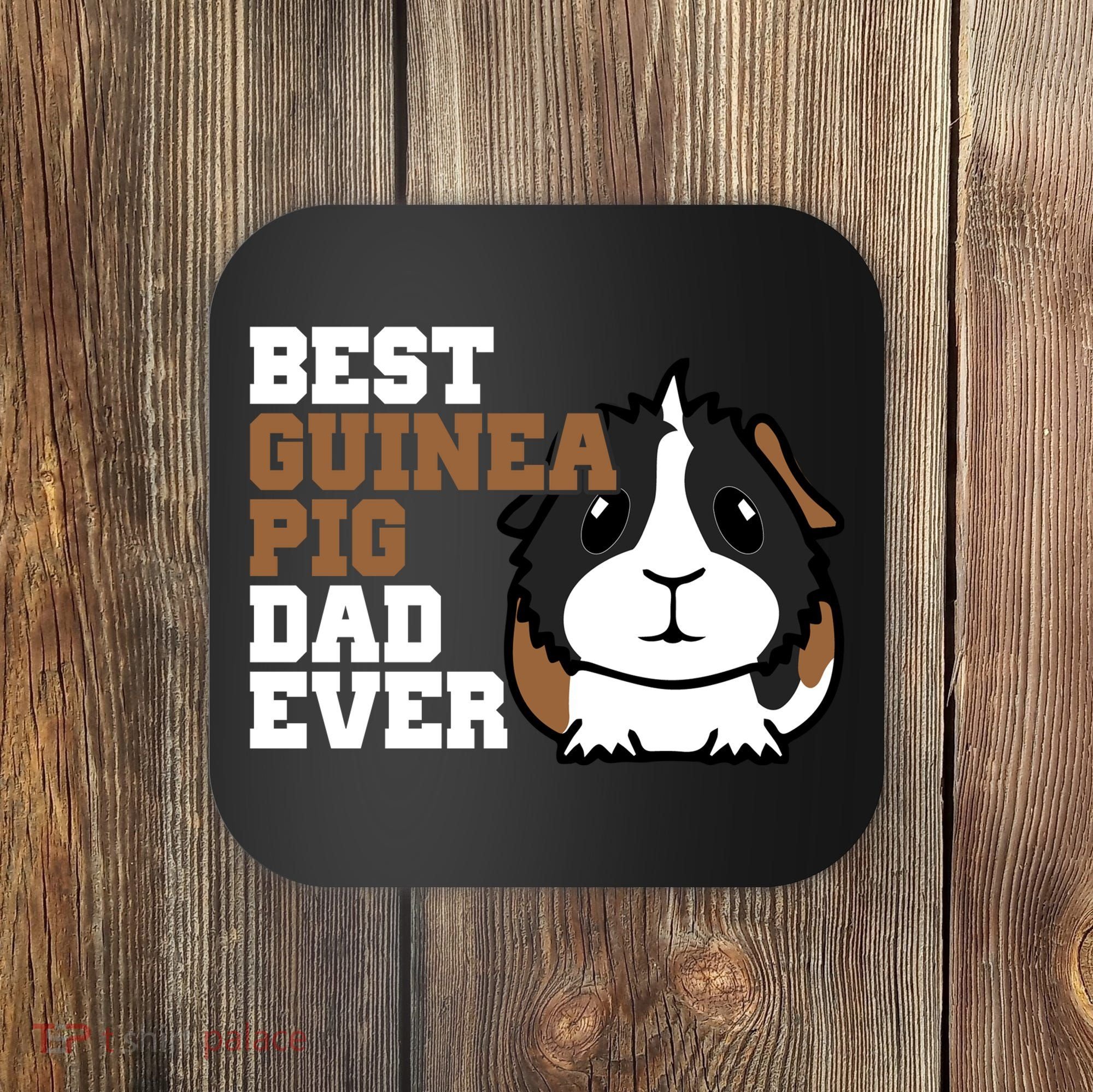 Best Guinea Pig Dad Ever Coaster