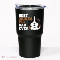 Best Guinea Pig Dad Ever Tumbler thumb 0