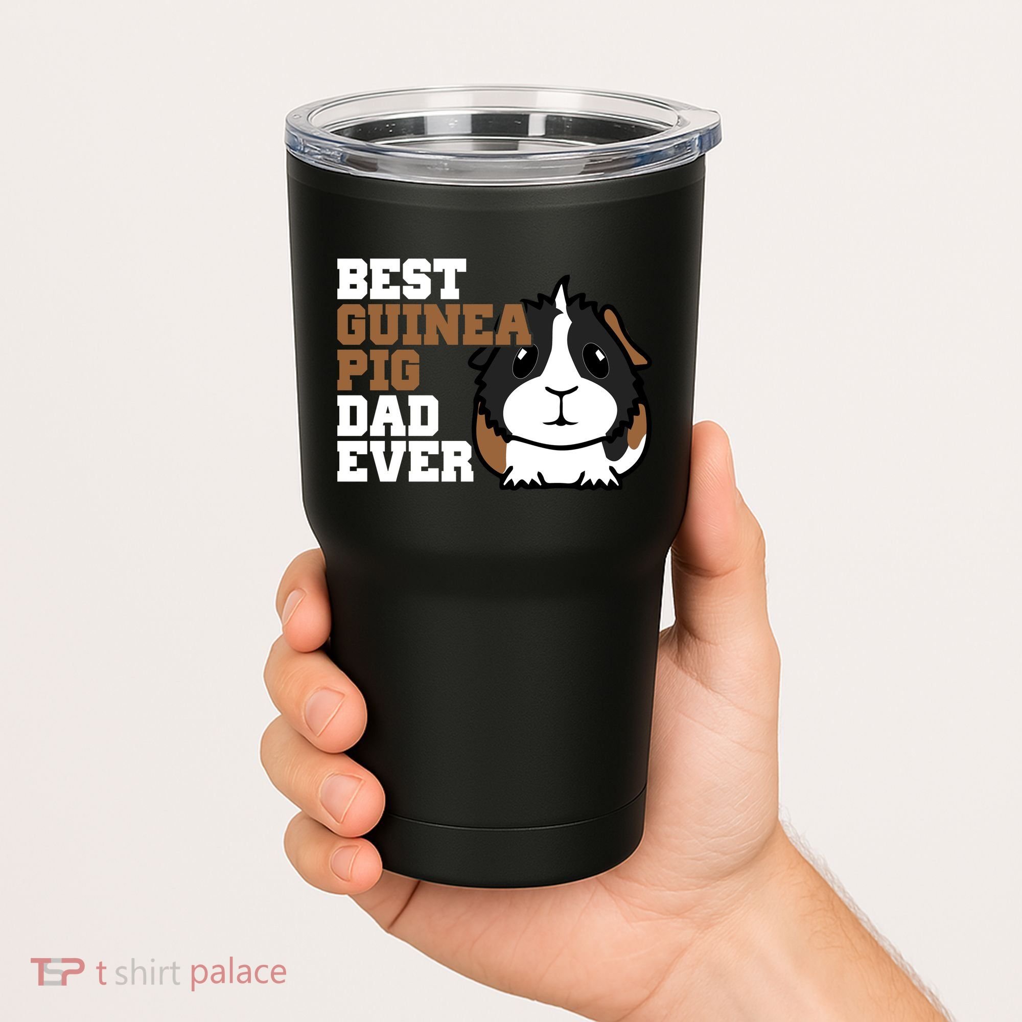 Best Guinea Pig Dad Ever Tumbler