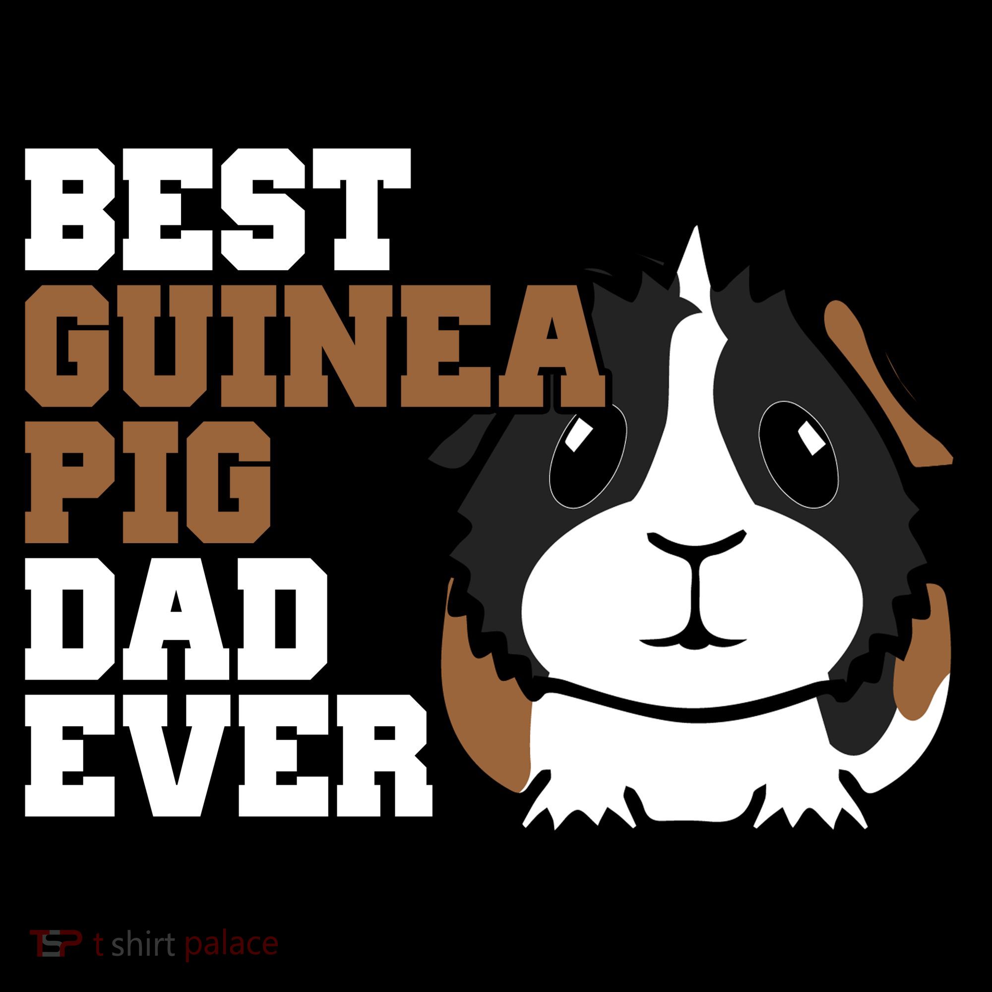 Best Guinea Pig Dad Ever Mousepad