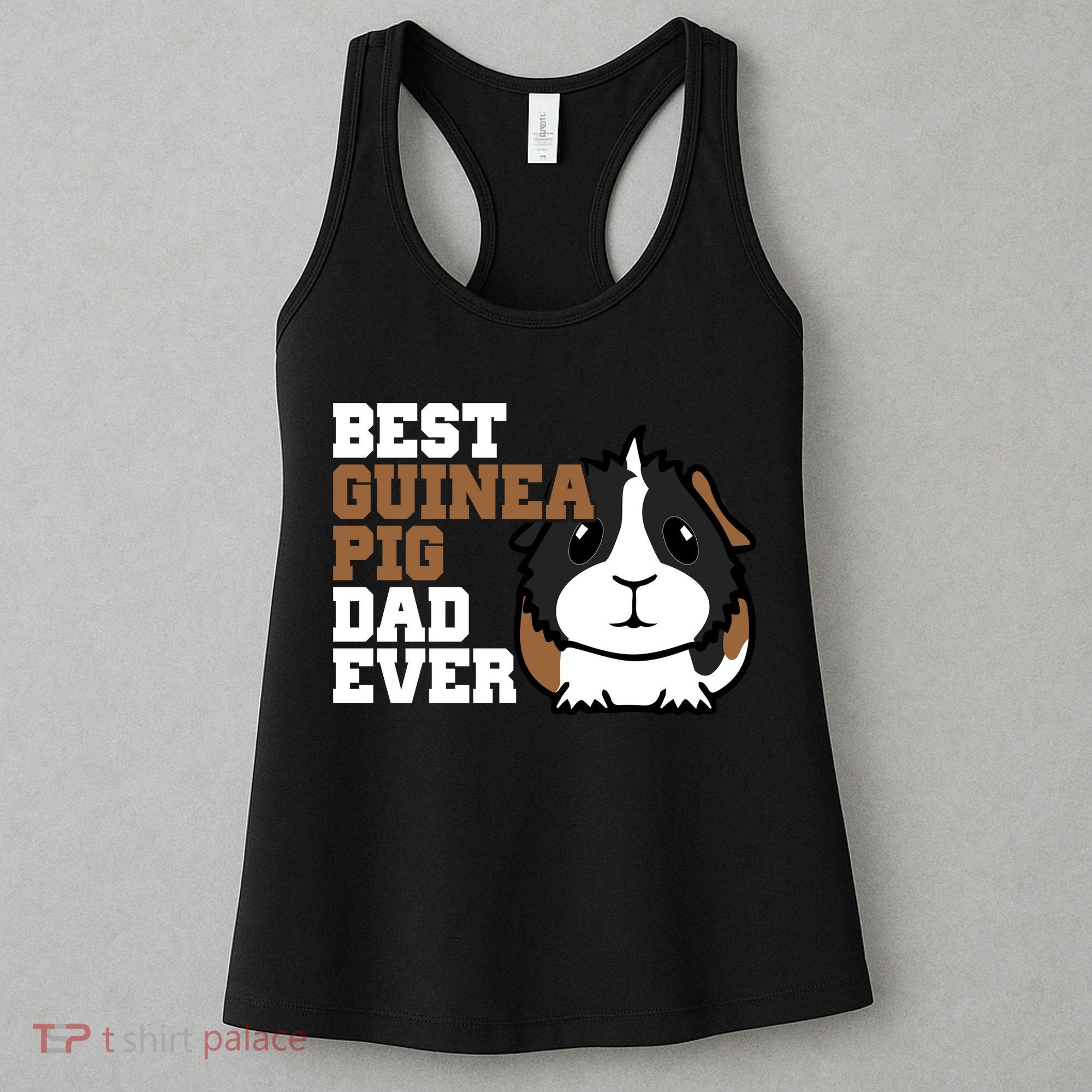 Best Guinea Pig Dad Ever Women's Tank Top