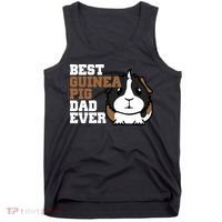 Best Guinea Pig Dad Ever Tank Top thumb 0